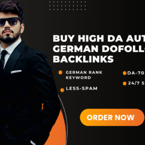 Buy high DA authority German dofollow SEO backlinks