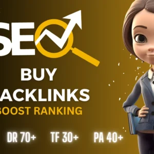 Buy high-quality backlinks