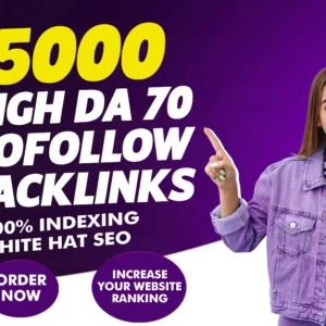 Buy 5000 Contextual Dofollow Backlinks