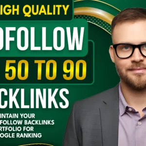 200 No-Follow SEO Backlinks