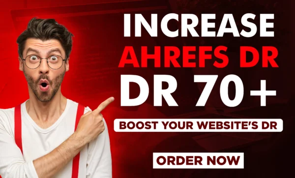 Ahrefs DR Domain Rating to 70