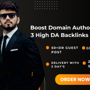 Boost Domain Authority