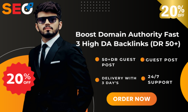 Boost Domain Authority