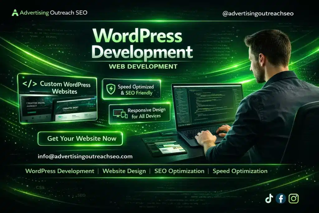 WordPress development services